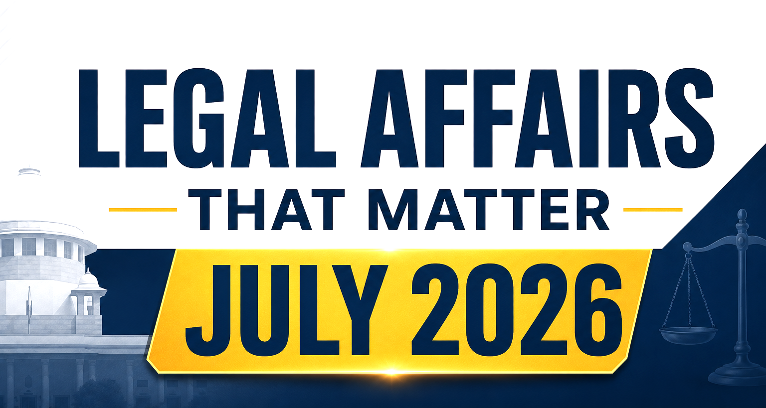 Current Legal Affairs
