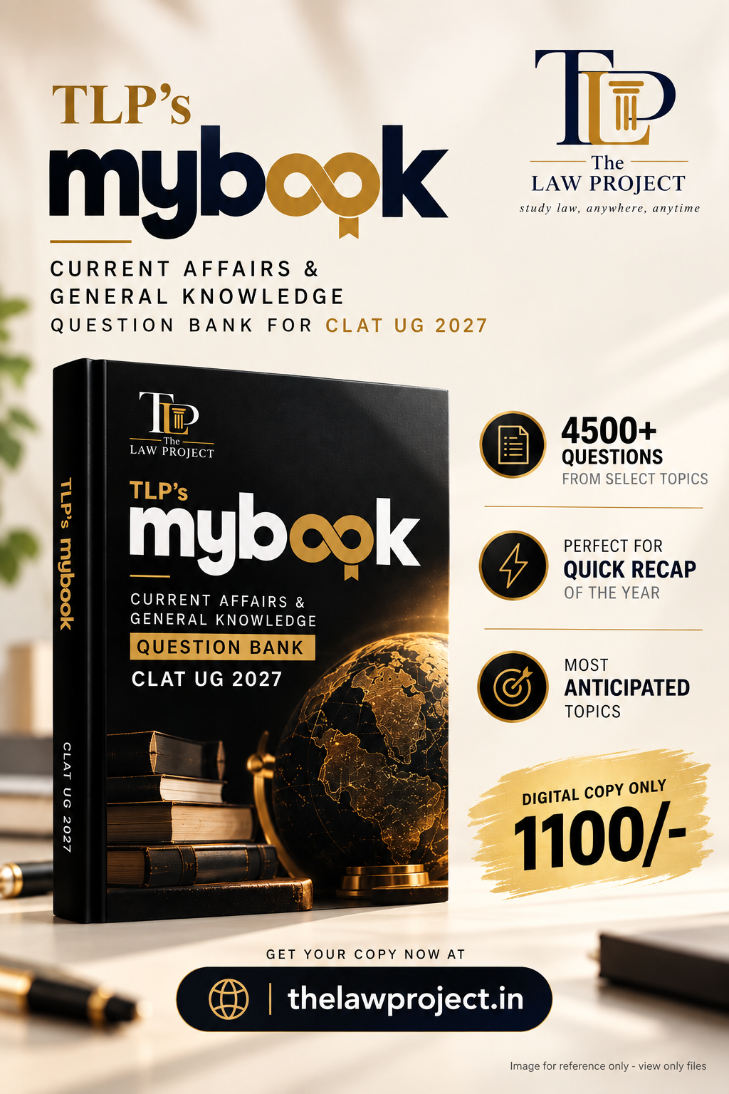 GK myBook Question Bank (CLAT-UG)